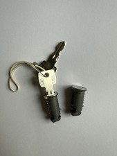 Thule N222 lock Barrel 2 keys, fits Halfords, Exodus Roof Bars Box Cycle Carrier
