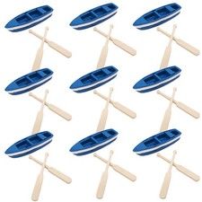 Miniature Rowing Boat Ornament