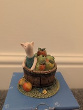Classic  Pooh Piglet In A