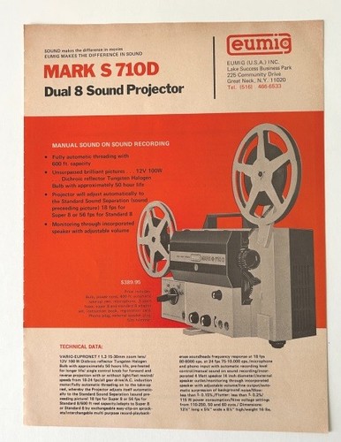 Eumig super 8mm - eumig,