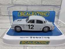 Scalextric C4419 Jaguar Mk1