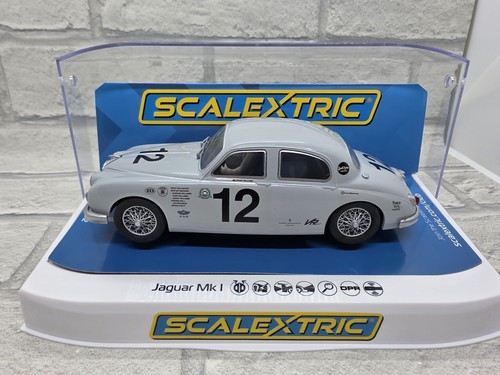 Scalextric c4419 jaguar mk1 - c4419,