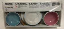 Ikea Duktig Plates & Bowls