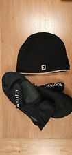 Footjoy Golf Mits and Beanie