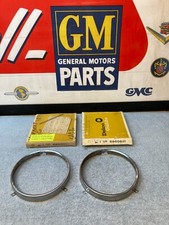 1969 69 Pontiac GTO Judge NOS Headlight Retaining Rings