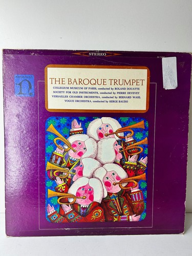 The baroque trumpet nonesuch - the,