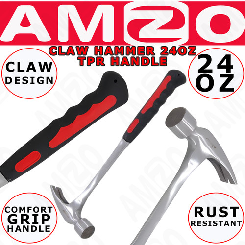 24oz claw hammer with - claw,
