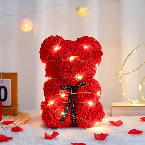 Rose bear romantic gift - bear,