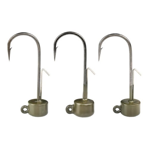 Tungsten ned fishing jig - tungsten, heads