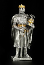 Tin Knight Figure - King