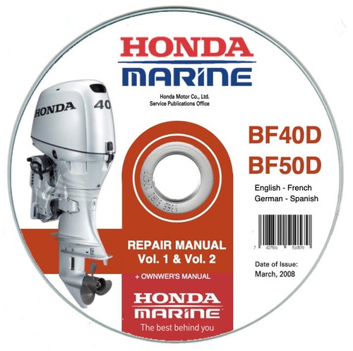 Honda marine bf40d - marine, bf40d-bf40d