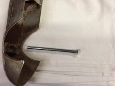 TRIUMPH HERALD VITESSE REAR OVERRIDER LONG LOWER BOLT HB944 BH606441