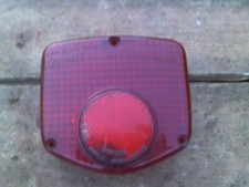 HONDA CJ250T - CJ360T REAR LIGHT LENS. STANLEY HM21RC. CB125, CB250. No2