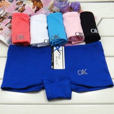 Pack Of 6 Womens Cotton Boxer