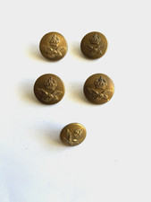 RAF Royal Air Force 5x Brass