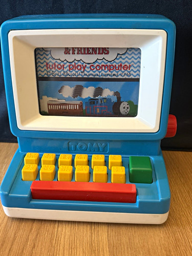 Vintage tomy tutor play - vintage,