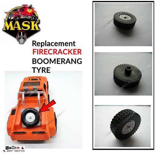 Mask firecracker rear - rear,