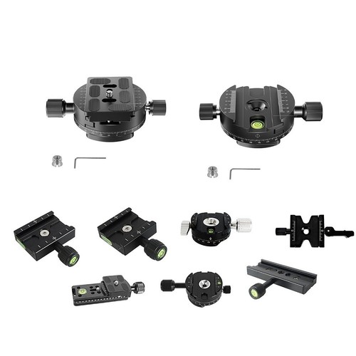 Aluminum tripod ball head - aluminum,