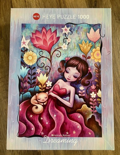 Heye 1000 piece jigsaw - , puzzle