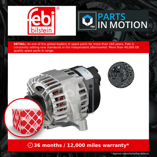 Alternator 101509 febi - 101509,