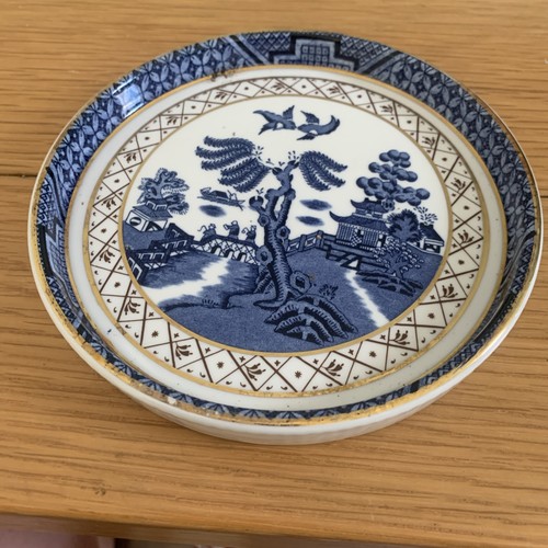 Willow pattern booth - willow, booth’s