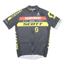SCOTT Mens Black & Yellow