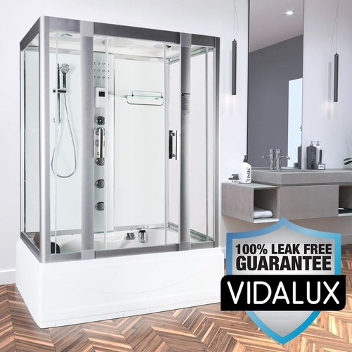 Whirlpool airspa steam shower - steam,