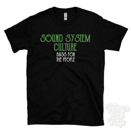 Sound system culture bass - sound,