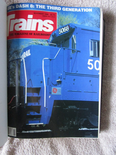Usa trains magazine bound - usa.,