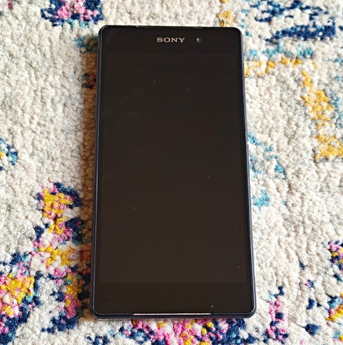 Sony xperia 128gb black 4g - 128gb,