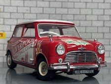 1:18 *RARE* KYOSHO MINI COOPER (LIVERPOOL FC) Classic RHD MODEL CAR Danbury Mint