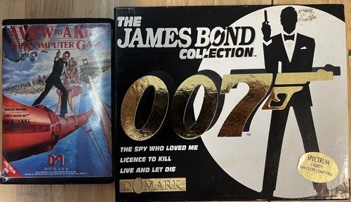 The james bond collection a - the,