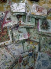 50 Random Patterned Napkins