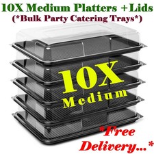 10 MEDIUM Black Sandwich