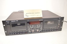 TASCAM 302 Dual Cassette Tape