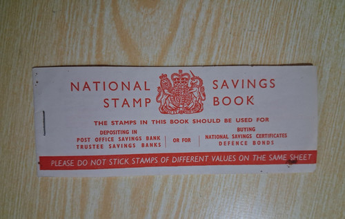 Vintage national savings stamp - vintage,