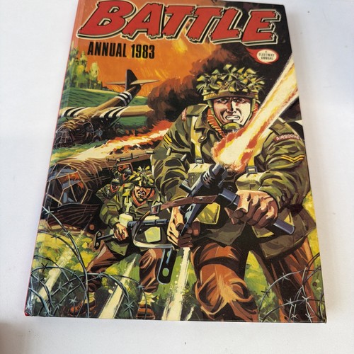 Vintage battle annual 1983 - annual,