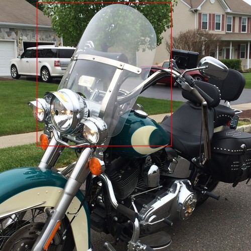 X16 large windshield - large,
