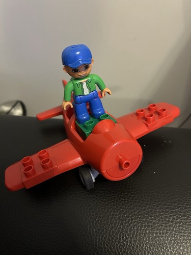 Lego duplo red plane - lego, missing