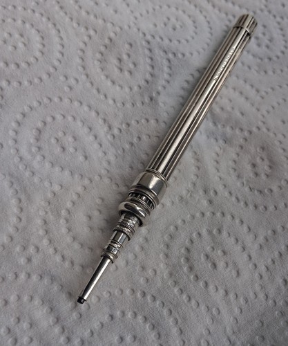 Antique solid silver - antique, sampson