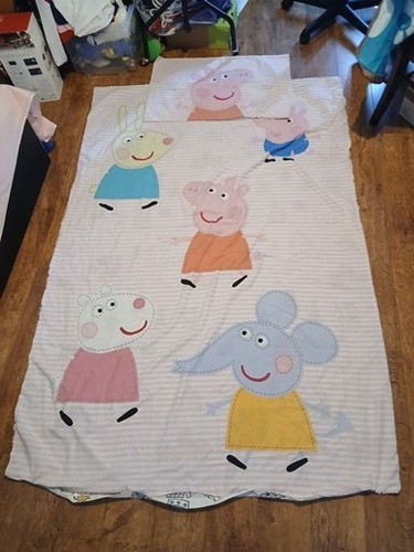 Peppa pig single - single, duvet