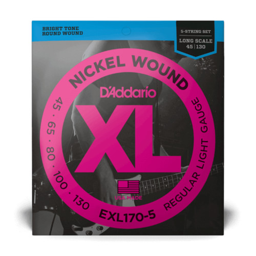 Addario bass guitar - d'addario, strings