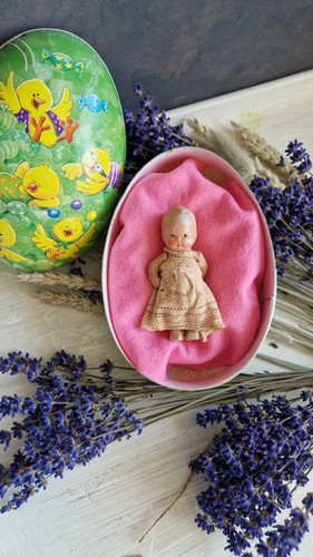 Kewpie frozen sharlotte - kewpie,