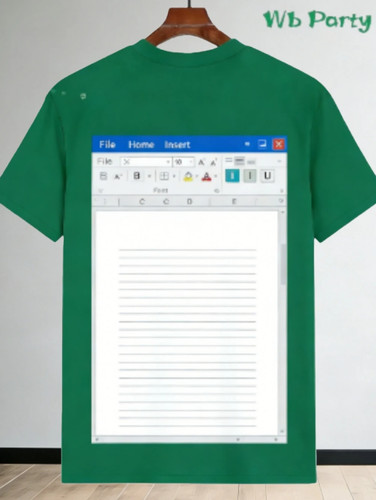 Casual excel tshirt - casual,