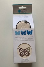 Martha Stewart Crafts - Garden Butterfly Punch - Brand New - Layering Punch