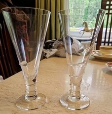Pair of Dartington Crystal