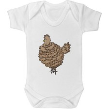 'Fluffy Chicken' Baby Grows /