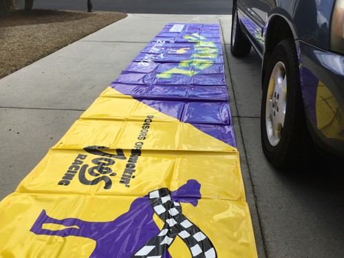 1995 camel banner - 1995, (24x4)