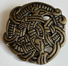 SAKEGA Brass Round Viking