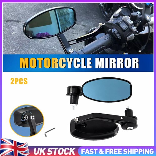 Motorcycle rearview - 7/8",